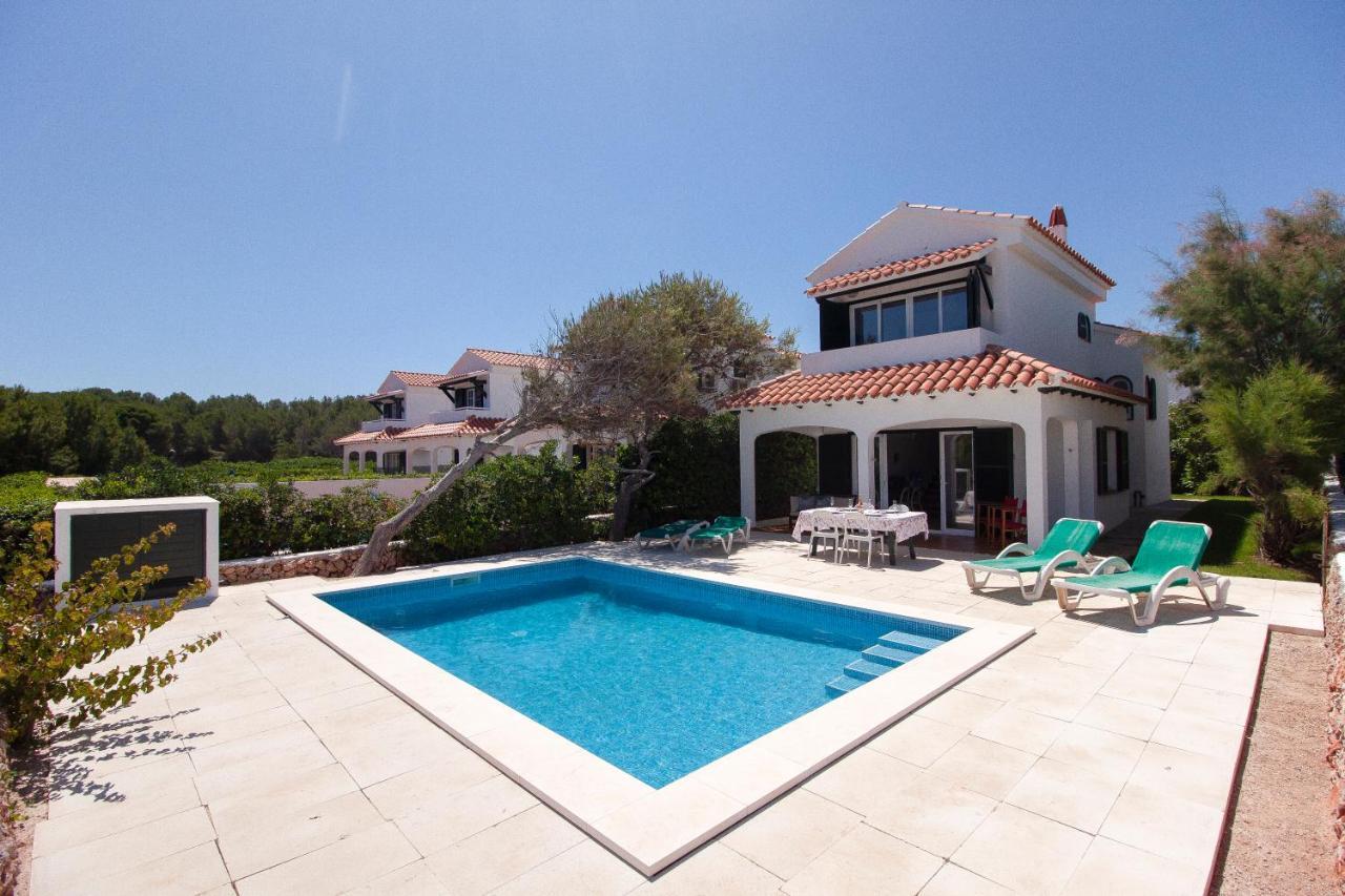 Villa Elsie Arenal d'en Castell Exterior foto