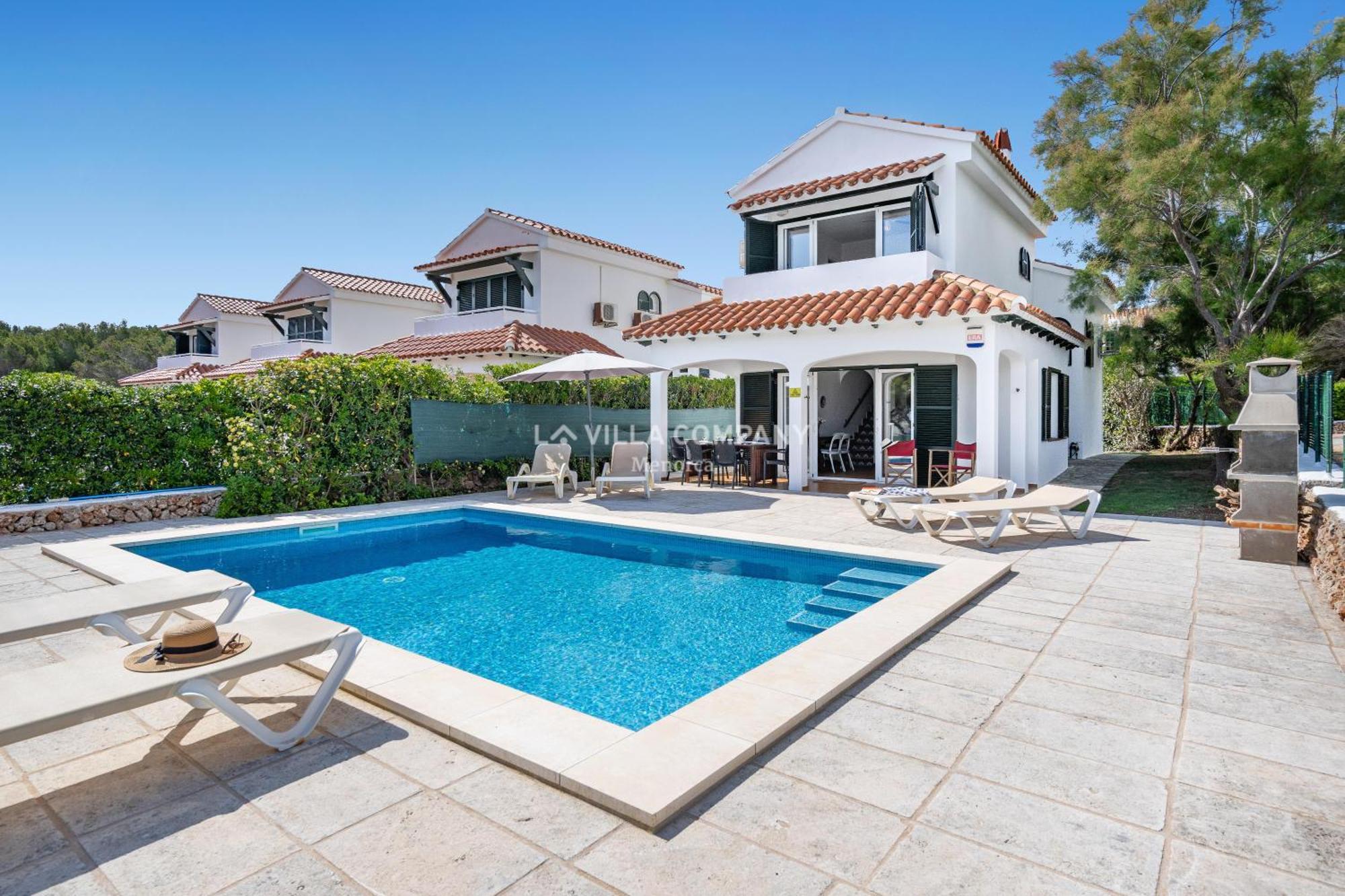 Villa Elsie Arenal d'en Castell Exterior foto